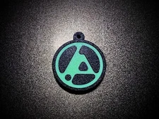 NEW Linkin Park Keychain New LOGO Glows In The Dark