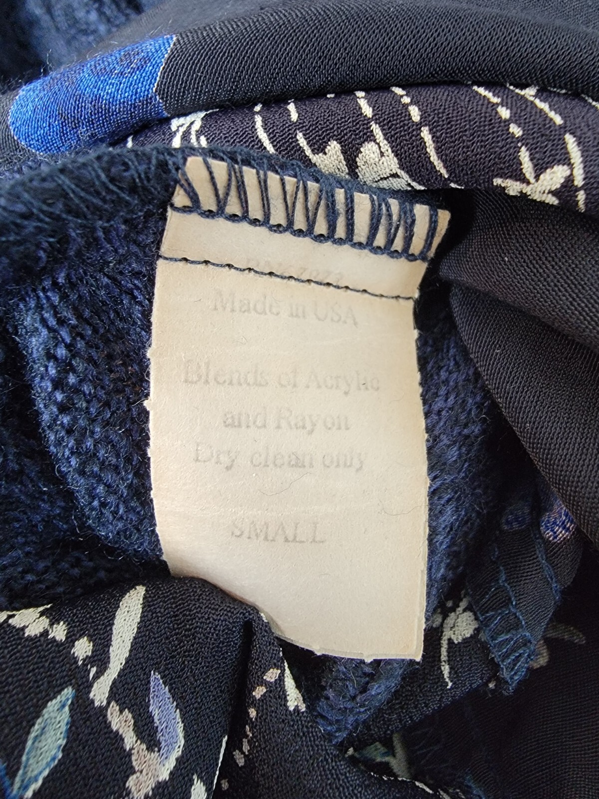 SOMETHING OLD SOMETHING NEW Dress Patchwork Boho … - image 8