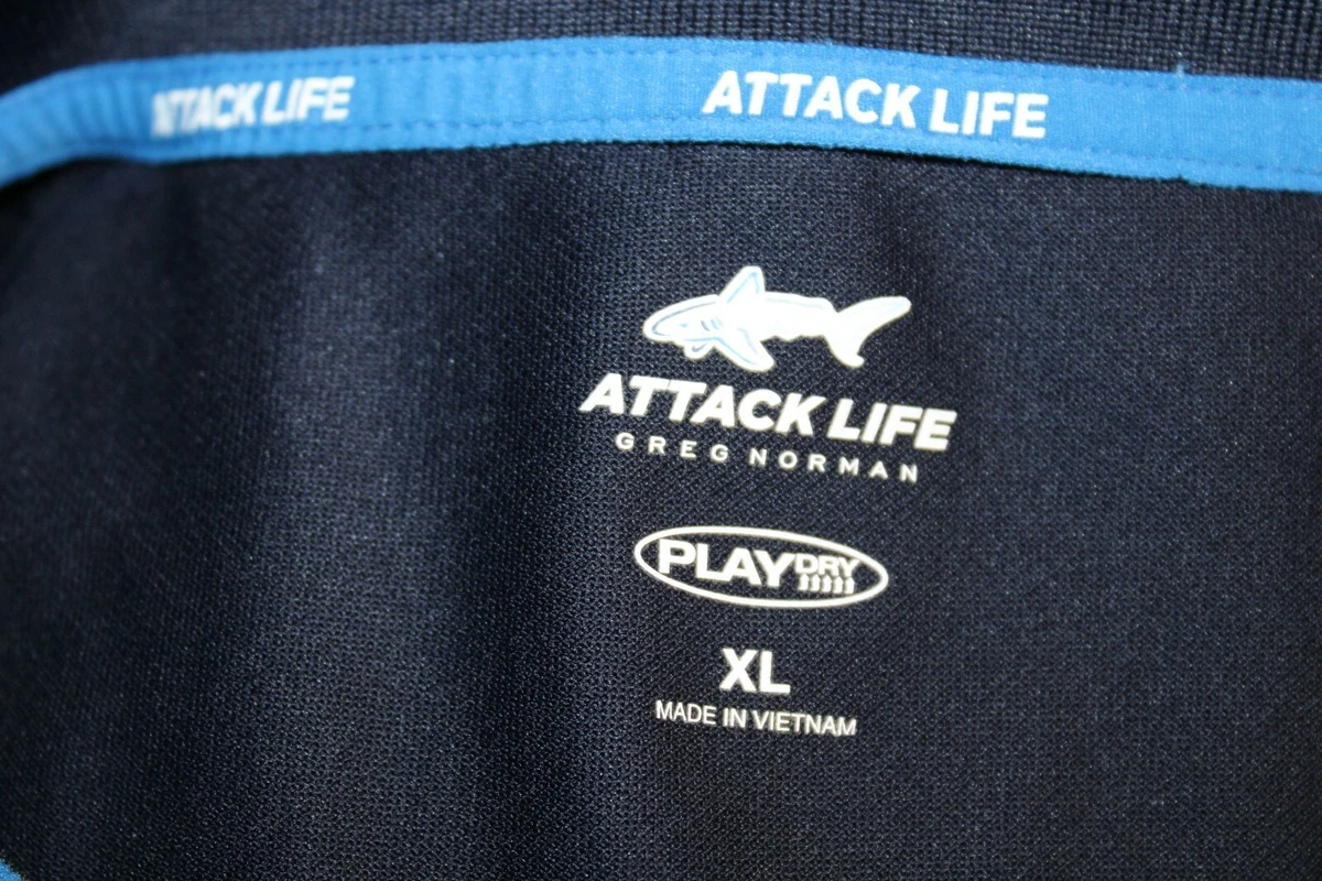 Greg norman attack life best sale polo