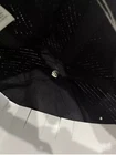 Chapeau noir Supreme Nike Arc velours côtelé