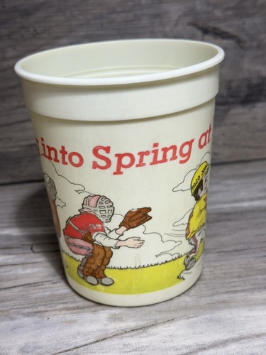 Vintage Taco John’s Plastic Cup Swing into Spring - Picture 3 of 7