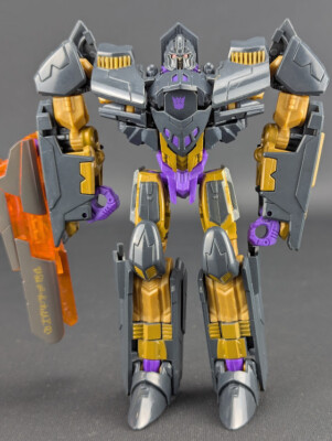 Transformers The Last Knight Megatron complete Hasbro TLK Deluxe Class 2017 TRU