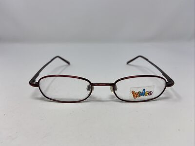 Kidco Eyeglasses Frames KIDCO 6 43-20-125 Wine Full Rim OG19