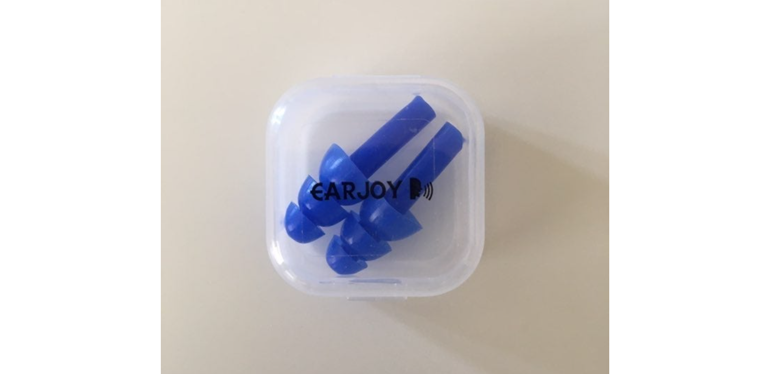 Noise Cancelling Soft Silicone Ear Plugs Set by EarJoy Reusable NIB