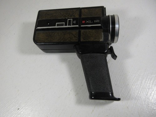 Vintage GAF XL 110 Super 8 Film Camera Handheld f-13mm 1:1.1 Lens Untested - Picture 2 of 5