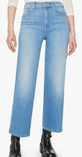 NWT Mother Denim Rambler Zip Ankle Jeans   going dutch size 31 248