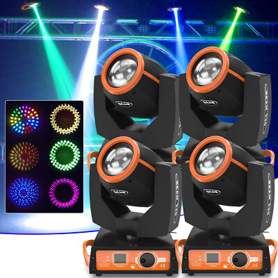 230W 7R Moving Head Beam Sharpy 8+16Prism 17Gobo Strobe DMX DJ Stage Lighting