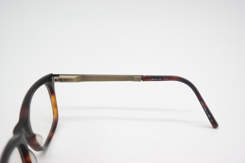 Matsuda M2008 Brown Brass Oval Eyeglass Frame New - Picture 4 of 6