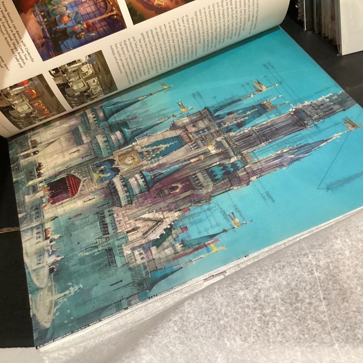 Walt Disney Imagineering HARDCOVER (2010, New, Dust Jacket) - 1st