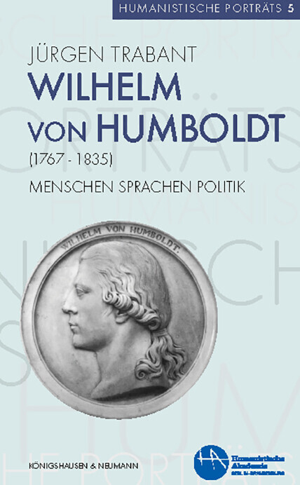 Thumbnail - Wilhelm Von Humboldt (1767-1835) | Jürgen Trabant | 2020 | Deutsch