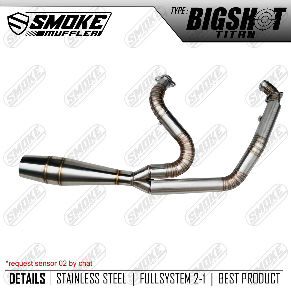 Exhaust Custom Fit For Harley Davidson Low Rider/S 2018-2022