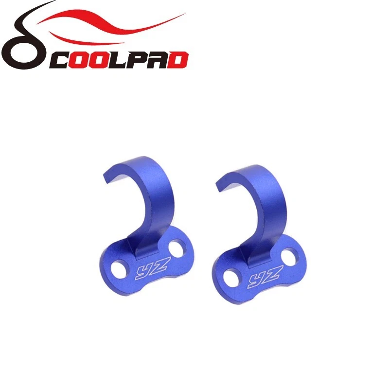 Rear Brake Hose Line Guide Cable Clamp For YAMAHA YZ125 YZ250 88-2022 YZ 80/85 - Image 3 of 4