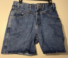 VTG 90s High Waisted Denim Shorts