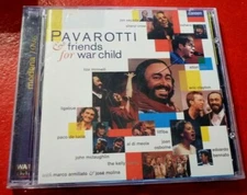 *CD Album Pavarotti & Friends for War Child - Classical, Opera, Pop