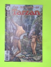 Cover of Edgar Rice Burroughs' the Return of Tarzan #2