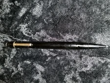 Vintage Eversharp Mechanical Pencil Black and Gold Eraser Top