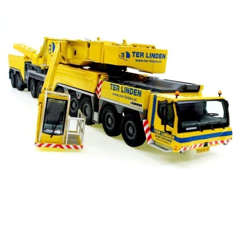 NZG truck models, Liebherr Ltm 11200-9.1 Mobile Crane , TER LINDEN - Picture 3 of 10