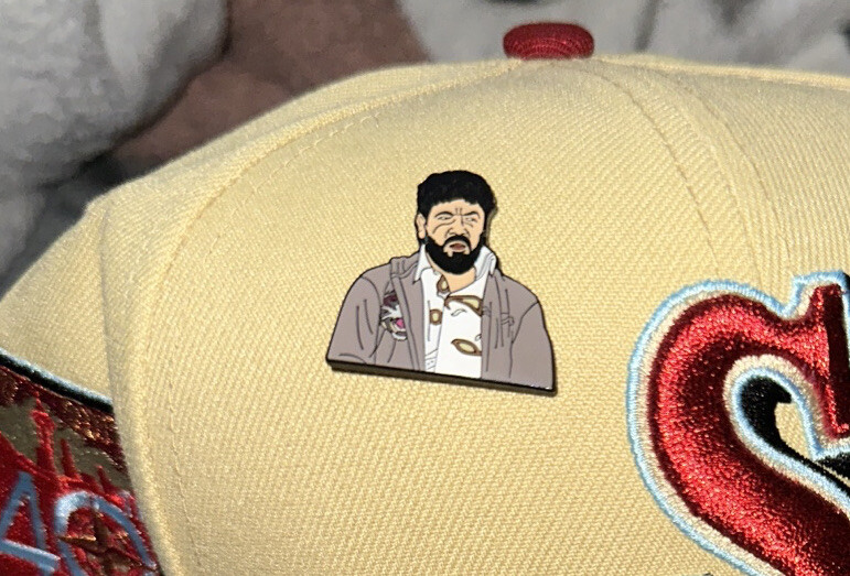 Alfredo Beltran Leyva “EL Mochomo” 1 .25 inch pin MyFitteds