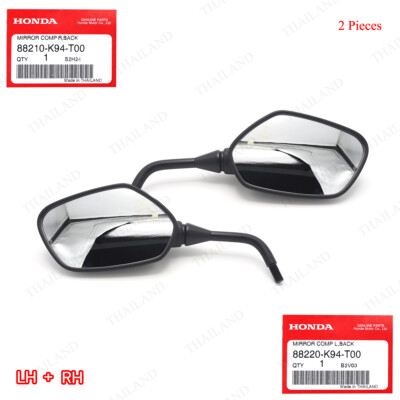 コクマロ　CB125R JC91用リヤフェンダーミラー コクマロ CB125R JC91用リヤフェンダーミラー コクマロ様専用