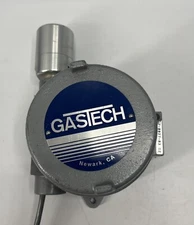 Killark SPM25122 Explosion Proof Receptacle Box & Gastech Sensor 57-7210 (5658)