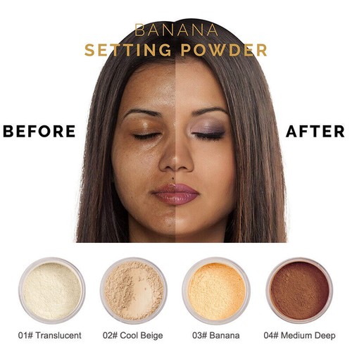Loose Setting Powder No Filter Bare Face Translucent Foundation Makeup Corrector - Picture 5 of 13