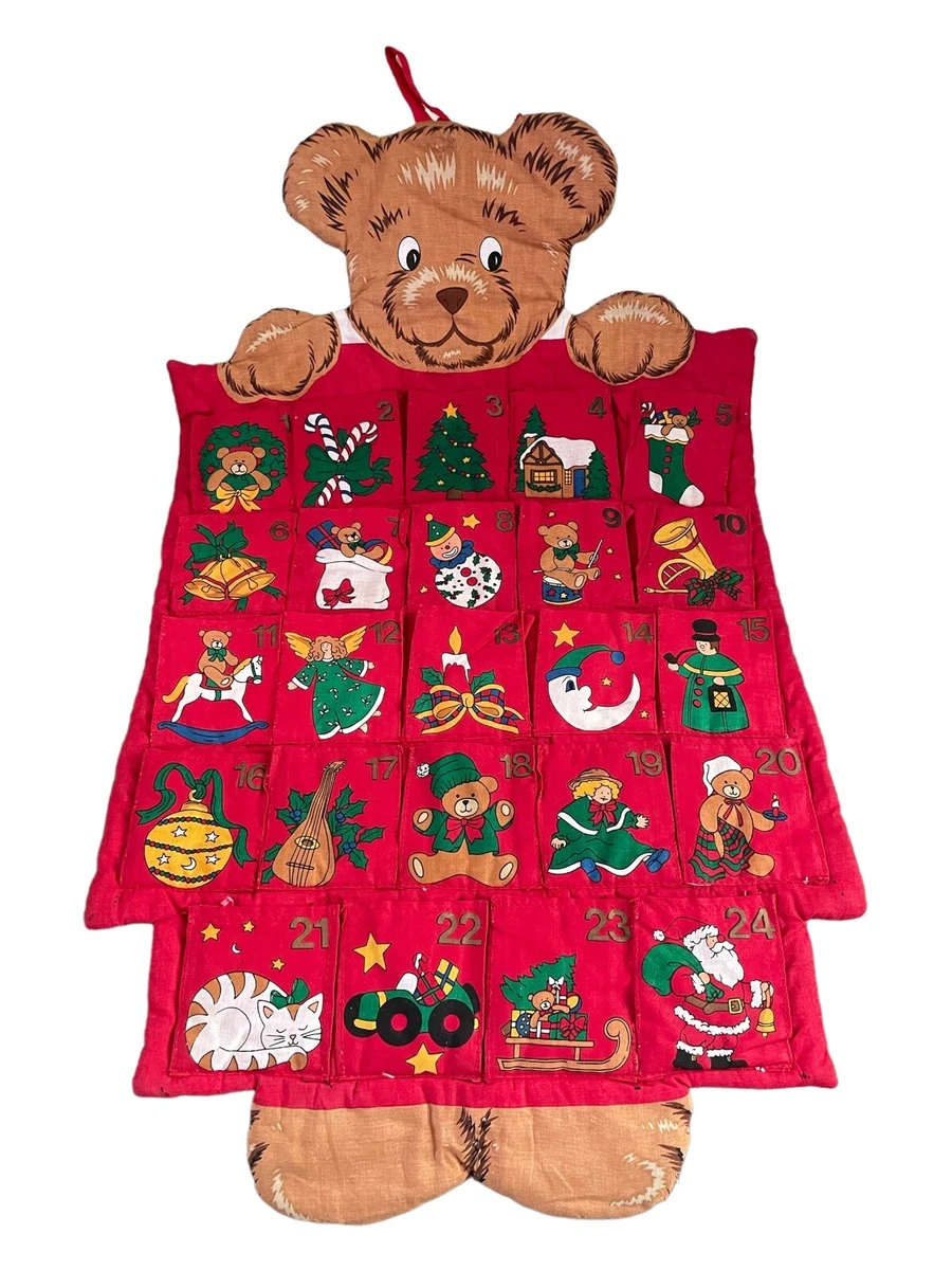 Teddy bear best sale advent calendar