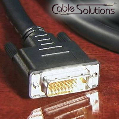 Cable Solutions ''FV Series'' DVI-D Dual Link Cable 12m
