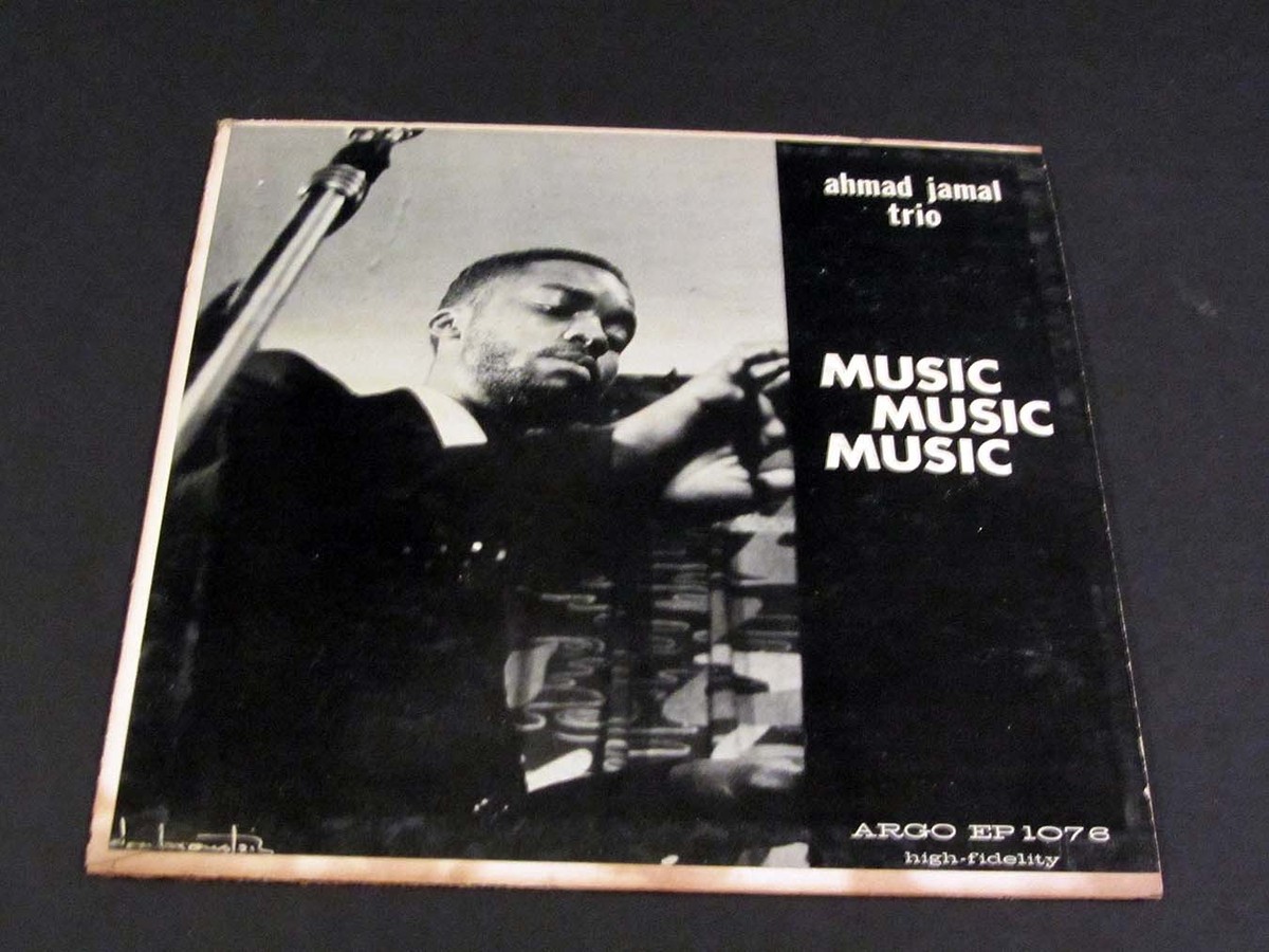 45-EP Jacket Only AHMAD JAMAL Music Music Music ARGO EP-1076