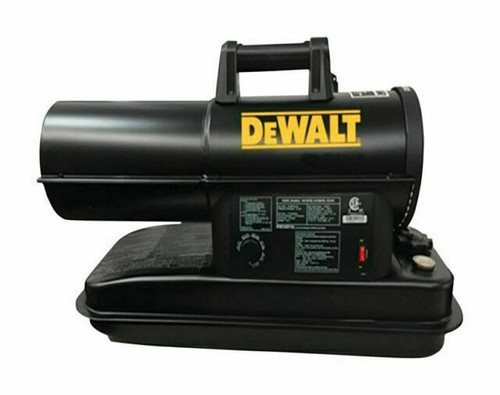 DEWALT 75 000 Btu/hr Forced Air Kerosene Heater Dxh75kthc for sale online |  eBay