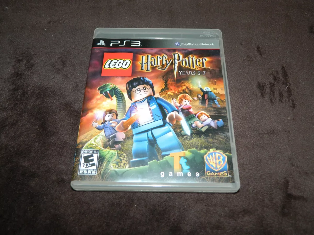  LEGO Harry Potter Years 5-7 (PC DVD) : Video Games