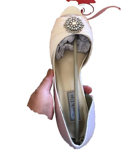 Touch Ups Women's Zoey Sandal, Champagne, 11 Wide | eBay