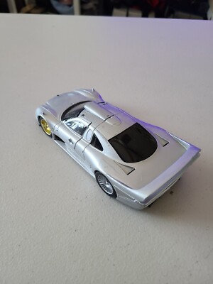 Maisto Mercedes-Benz CLK-GTR 1/26 Scale Diecast Silver | eBay