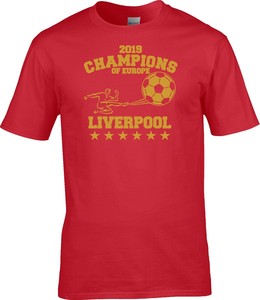 champions league winners t shirt