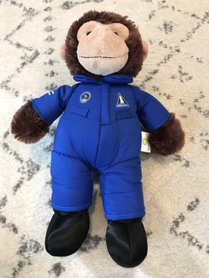 13â Smithsonian Institute Astronaut/ Space Monkey Stuffed Animal Plush Toy | eBay