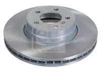 Febi 44026 Bremsscheibe Vorne FüR Land Rover