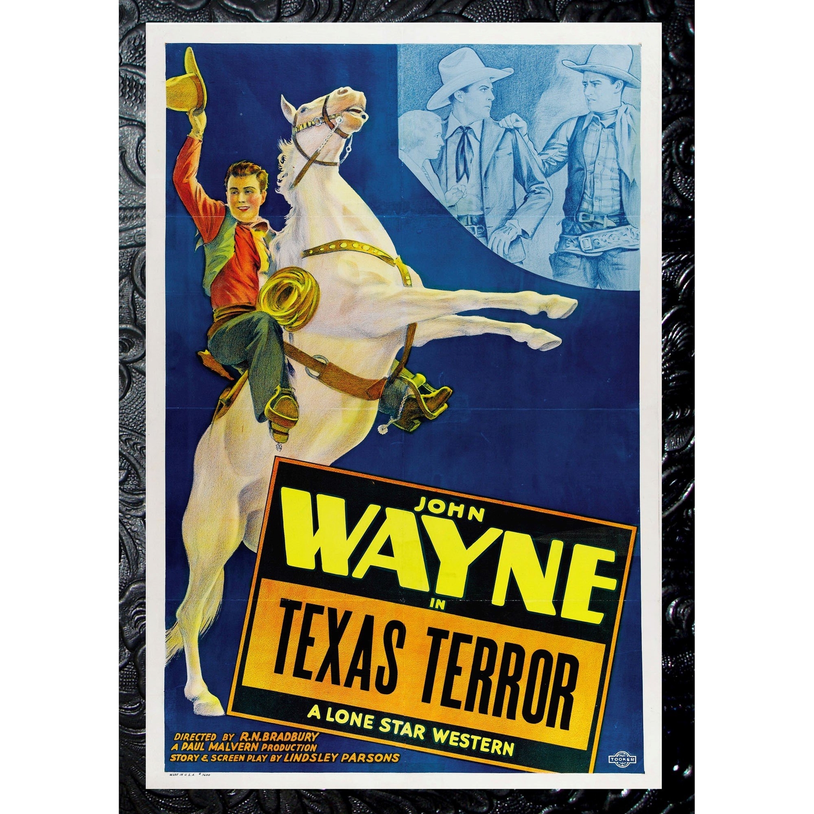 Texas Terror (DVD) John Wayne Gabby Hayes Lucille Brown Yakima Canutt