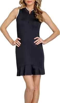 little black dresses for plus size ladies Anne Klein Plus Size Classic Wrap Dress - Black