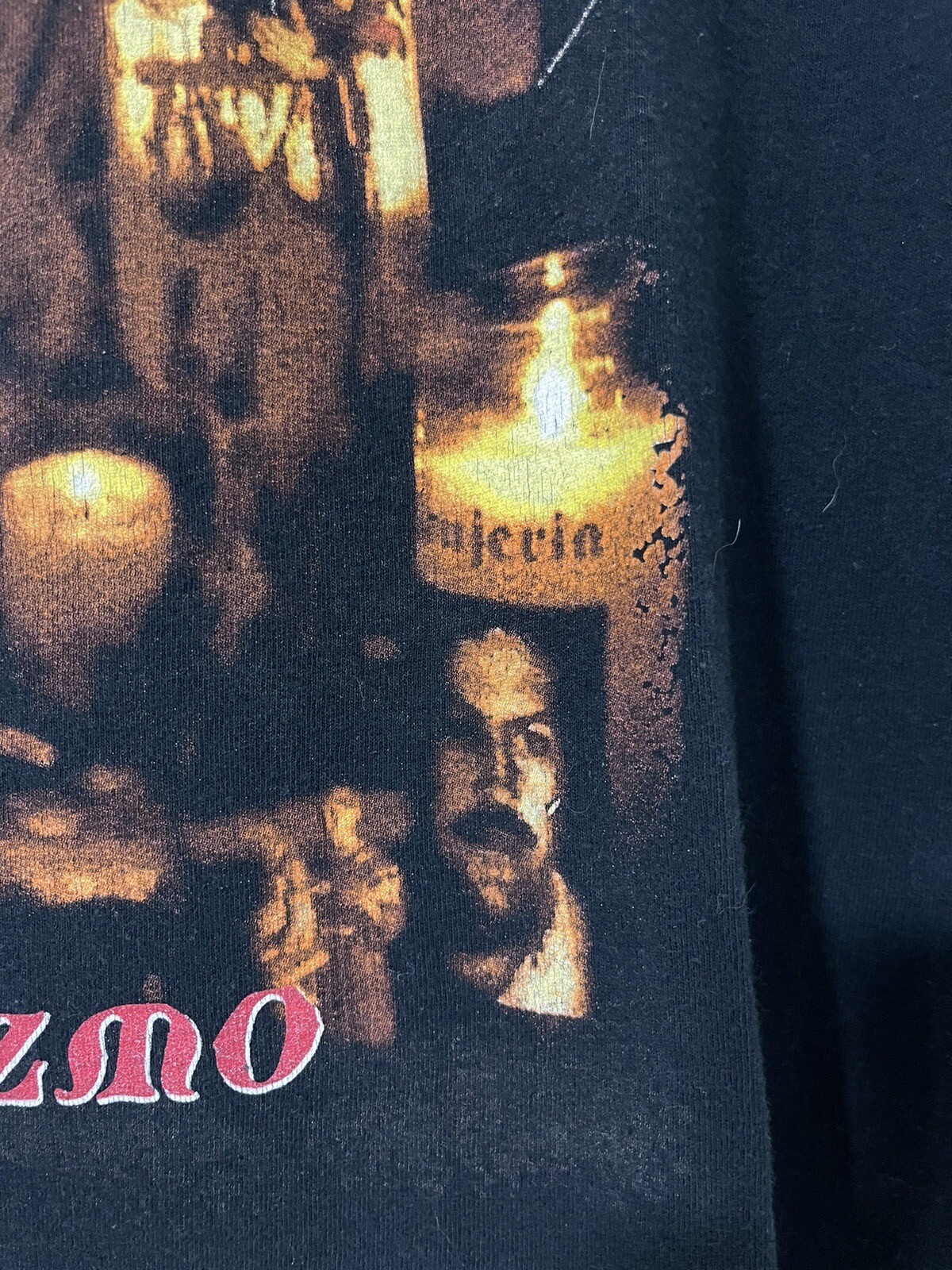 Vintage Y2k Brujeria Shirt - Gem