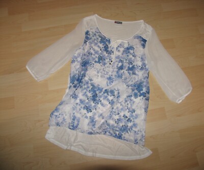 * elegante Bluse  Sommer  -  Street One  Gr. M 38/40  ungetragen