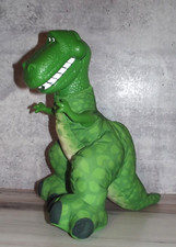 Disney Pixar Toy Story Rex Fisher Price 2009 Plush 14" Dinosaur Toy B12
