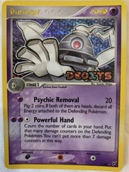 Dusclops 7/107 EX Deoxys Reverse Holo Stamped