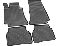 3D Gummi Fussmatten Passend FüR Mercedes C-Klasse | W205 | S205 | Ab 2014>