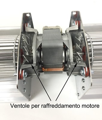 VENTILATEUR TANGENTIEL POÊLE À PELLETS EDILKAMIN PELLBOX SCF 288900