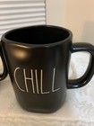 RAE DUNN “CHILL” MUG IN BLACK!!  NEW!! — photo 2