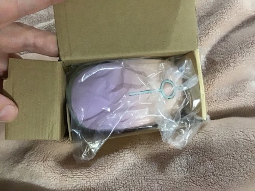 Jelly comb 2.4G wireless mouse plug & play new box pink & purple   - Picture 1 of 4