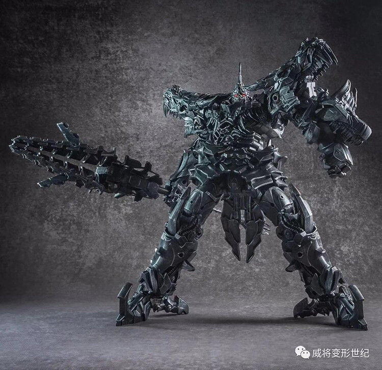 W8600 SS-07 Grimlock Dinosaur Optimusprimes Transformrs