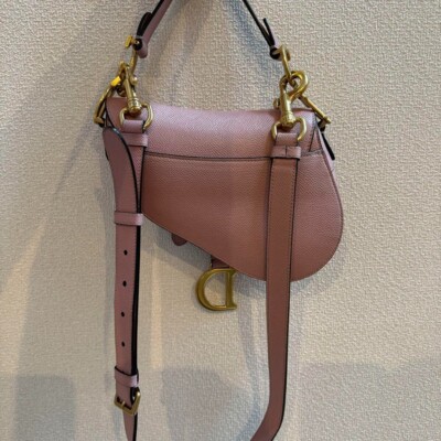 Dior saddle bag Shoulder bag Women fashion Accessories high