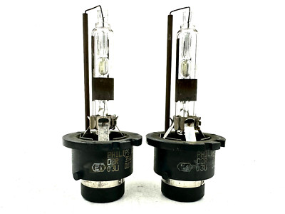 2x OEM Xenon HID Philips D2R 4300K 35W Xenon Headlight Bulb