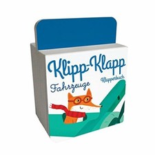 Klipp-Klapp-Klapperbuch Fahrzeuge - Yoyo books Papp-Bilderbuch stabil NEU