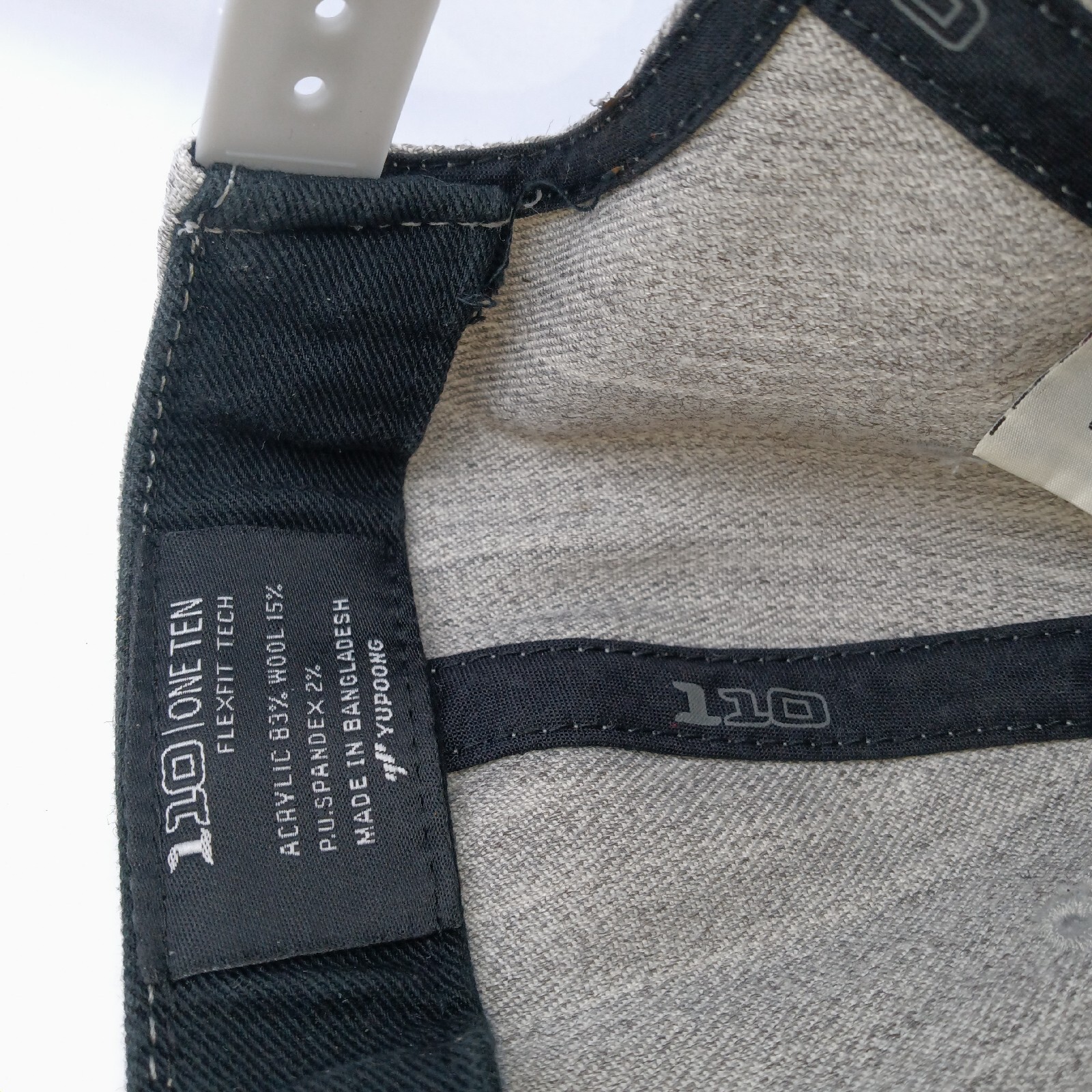 Sheremet Crafted Leather Patch Gray Adjustable Ba… - image 9